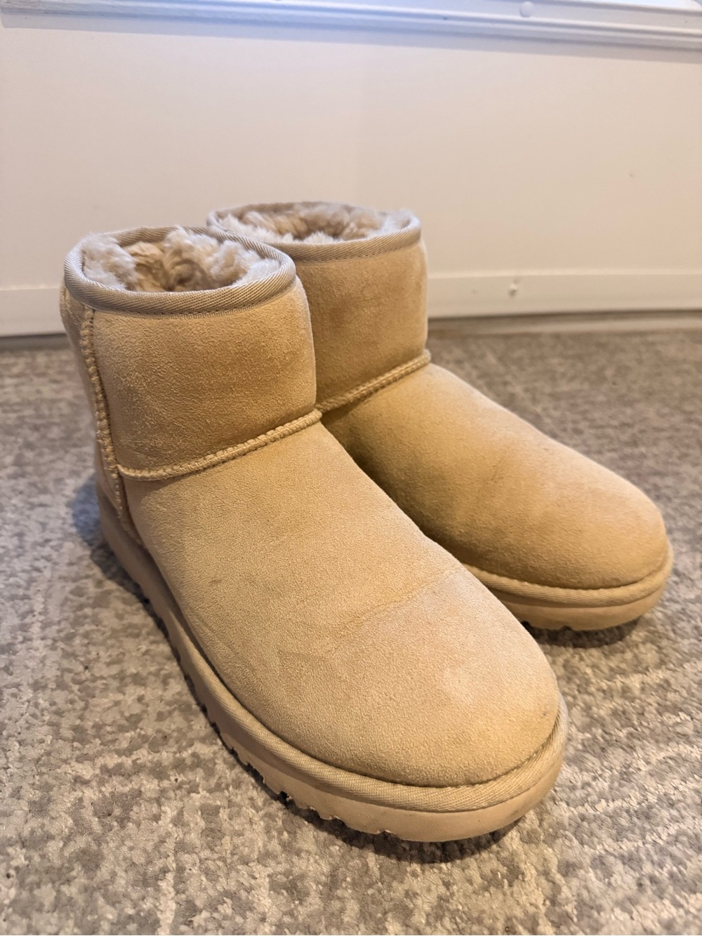 Ugg Women's Classic Mini II Boot - Mustard Seed
